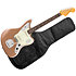 American Professional Classic Jaguar SS RW Faded Firemist Gold + Housse Fender