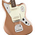 American Professional Classic Jaguar SS RW Faded Firemist Gold + Housse Fender