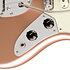 American Professional Classic Jaguar SS RW Faded Firemist Gold + Housse Fender