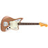 American Professional Classic Jaguar SS RW Faded Firemist Gold + Housse Fender