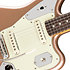 American Professional Classic Jaguar SS RW Faded Firemist Gold + Housse Fender