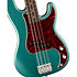 American Professional Classic Precision Bass Split Single RW Faded Sherwood Green Metallic + Housse Fender