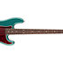 American Professional Classic Precision Bass Split Single RW Faded Sherwood Green Metallic + Housse Fender
