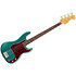 American Professional Classic Precision Bass Split Single RW Faded Sherwood Green Metallic + Housse Fender