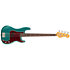 American Professional Classic Precision Bass Split Single RW Faded Sherwood Green Metallic + Housse Fender