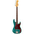 American Professional Classic Precision Bass Split Single RW Faded Sherwood Green Metallic + Housse Fender