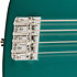 American Professional Classic Precision Bass Split Single RW Faded Sherwood Green Metallic + Housse Fender