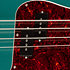 American Professional Classic Precision Bass Split Single RW Faded Sherwood Green Metallic + Housse Fender