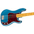 American Professional Classic Precision Bass Split Single MN Faded Lake Placid Blue + Housse Fender