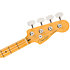 American Professional Classic Precision Bass Split Single MN Faded Lake Placid Blue + Housse Fender