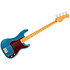 American Professional Classic Precision Bass Split Single MN Faded Lake Placid Blue + Housse Fender