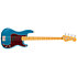 American Professional Classic Precision Bass Split Single MN Faded Lake Placid Blue + Housse Fender