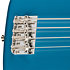 American Professional Classic Precision Bass Split Single MN Faded Lake Placid Blue + Housse Fender