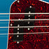 American Professional Classic Precision Bass Split Single MN Faded Lake Placid Blue + Housse Fender