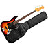American Professional Classic Jazz Bass SS RW 3-Color Sunburst + Housse Fender