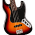 American Professional Classic Jazz Bass SS RW 3-Color Sunburst + Housse Fender