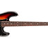 American Professional Classic Jazz Bass SS RW 3-Color Sunburst + Housse Fender