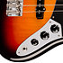 American Professional Classic Jazz Bass SS RW 3-Color Sunburst + Housse Fender