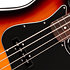 American Professional Classic Jazz Bass SS RW 3-Color Sunburst + Housse Fender