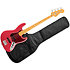 American Professional Classic Jazz Bass SS MN Faded Dakota Red + Housse Fender