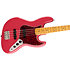 American Professional Classic Jazz Bass SS MN Faded Dakota Red + Housse Fender
