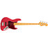 American Professional Classic Jazz Bass SS MN Faded Dakota Red + Housse Fender