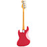 American Professional Classic Jazz Bass SS MN Faded Dakota Red + Housse Fender