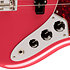 American Professional Classic Jazz Bass SS MN Faded Dakota Red + Housse Fender