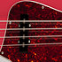 American Professional Classic Jazz Bass SS MN Faded Dakota Red + Housse Fender