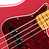 American Professional Classic Jazz Bass SS MN Faded Dakota Red + Housse Fender
