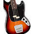 American Professional Classic Mustang Bass Split Single RW 3-Color Sunburst + Housse Fender