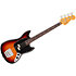 American Professional Classic Mustang Bass Split Single RW 3-Color Sunburst + Housse Fender