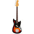 American Professional Classic Mustang Bass Split Single RW 3-Color Sunburst + Housse Fender