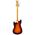 American Professional Classic Mustang Bass Split Single RW 3-Color Sunburst + Housse Fender