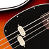 American Professional Classic Mustang Bass Split Single RW 3-Color Sunburst + Housse Fender