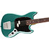 American Professional Classic Mustang Bass Split Single RW Faded Sherwood Green Metallic + Housse Fender