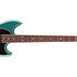 American Professional Classic Mustang Bass Split Single RW Faded Sherwood Green Metallic + Housse Fender