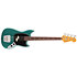 American Professional Classic Mustang Bass Split Single RW Faded Sherwood Green Metallic + Housse Fender
