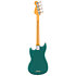 American Professional Classic Mustang Bass Split Single RW Faded Sherwood Green Metallic + Housse Fender