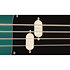 American Professional Classic Mustang Bass Split Single RW Faded Sherwood Green Metallic + Housse Fender