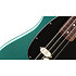American Professional Classic Mustang Bass Split Single RW Faded Sherwood Green Metallic + Housse Fender