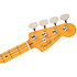 American Professional Classic Mustang Bass Split Single MN Faded Dakota Red + Housse Fender