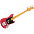 American Professional Classic Mustang Bass Split Single MN Faded Dakota Red + Housse Fender