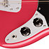 American Professional Classic Mustang Bass Split Single MN Faded Dakota Red + Housse Fender
