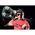 Tom Morello Arm The Homeless Stratocaster HH RW Blue Ice Metallic + Etui Fender
