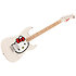 Fender x Hello Kitty Limited Edition 50th Stratocaster H MN White + Housse Squier by FENDER