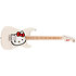 Fender x Hello Kitty Limited Edition 50th Stratocaster H MN White + Housse Squier by FENDER
