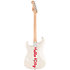 Fender x Hello Kitty Limited Edition 50th Stratocaster H MN White + Housse Squier by FENDER