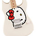 Fender x Hello Kitty Limited Edition 50th Stratocaster H MN White + Housse Squier by FENDER