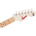 Fender x Hello Kitty Limited Edition 50th Stratocaster H MN White + Housse Squier by FENDER